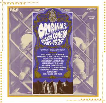 Album Various: Originals - Musical Comedy 1909-1935