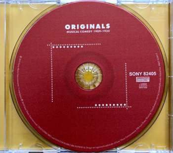 CD Various: Originals - Musical Comedy 1909-1935