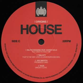 2LP Various: [ Origins ] House