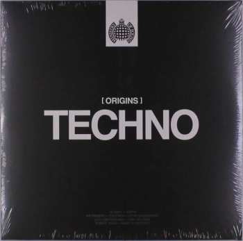 2LP Various: [ Origins ] Techno