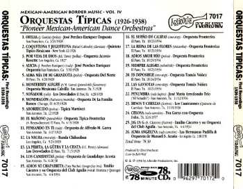 CD Various: Orquestas Tipicas First Recordings 1926-1938