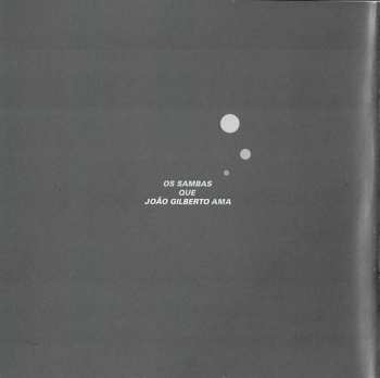 CD Various: Os Sambas Que João Gilberto Ama