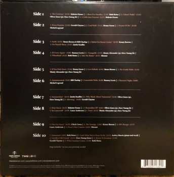 5LP Various: Oscar, With Love DLX