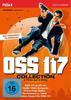 3DVD Various: Oss 117 - Collection