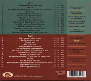 2CD Various: Ost-Kraut! Progressives Aus Den DDR-Archiven (1970-1975) Teil 1