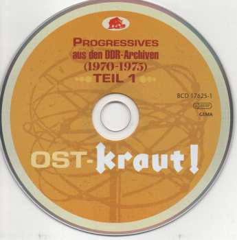 2CD Various: Ost-Kraut! Progressives Aus Den DDR-Archiven (1970-1975) Teil 1