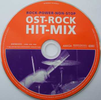 CD Various: Ost-Rock Hit-Mix