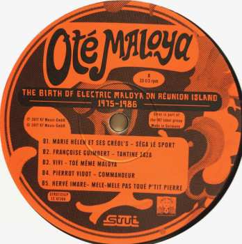 2LP Various: Oté Maloya (The Birth Of Electric Maloya On Reunion Island 1975-1986)