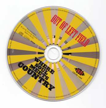 CD Various: Out Of Left Field - Where Soul Meets Country