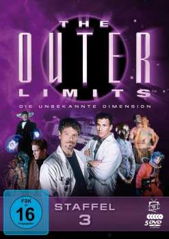 4DVD Various: Outer Limits - Die Unbekannte Dimension Staffel 3