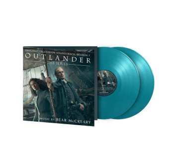 2LP Various: Outlander Season 7 (180g) (limited Numbered Edition) (turquoise Vinyl)