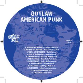 LP Various: Outlaw American Punk (1978-1982)