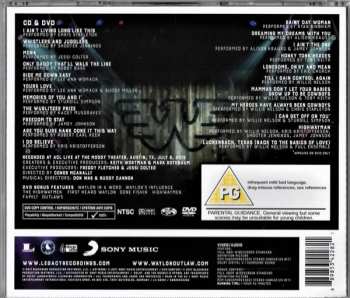 CD/DVD Various: Outlaw: Celebrating The Music Of Waylon Jennings