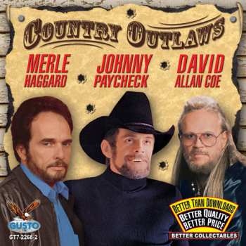 CD Various: Country Outlaws