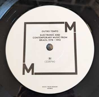 2LP Various: Outro Tempo (Electronic And Contemporary Music From Brazil 1978-1992)