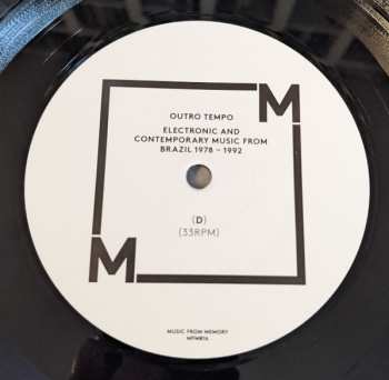 2LP Various: Outro Tempo (Electronic And Contemporary Music From Brazil 1978-1992)