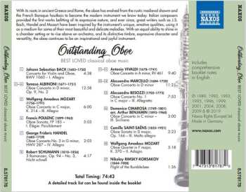 CD Various: Outstanding Oboe - Best Loved Classical Oboe Music