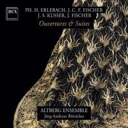 CD Various: Ouvertüren & Suiten Von Erlebach,jcf Fischer,kusser,j.fischer
