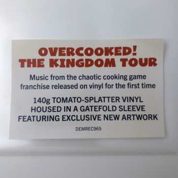 LP Various: Overcooked! The Kingdom Tour CLR