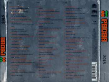3CD Various: Pacha 2015