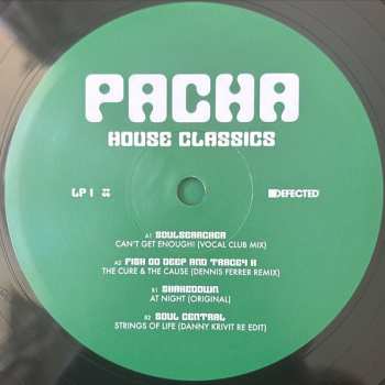 3LP Various: Pacha House Classics LTD