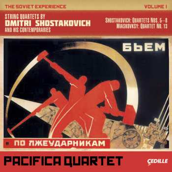 2CD Various: Pacifica Quartet - The Soviet Experience Vol.1