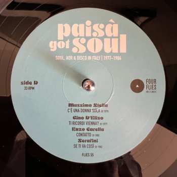2LP Various: Paisà Got Soul (Soul, AOR & Disco In Italy 1977​-​1986)