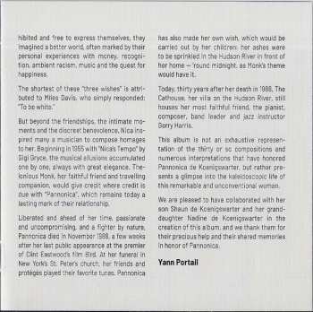 CD Various: Pannonica - A Tribute To Pannonica