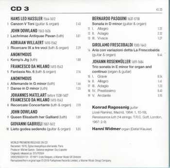 25CD/Box Set Various: Panorama De La Guitare (A World Of Classical Guitar Music)
