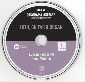 25CD/Box Set Various: Panorama De La Guitare (A World Of Classical Guitar Music)