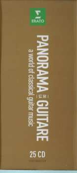 25CD/Box Set Various: Panorama De La Guitare (A World Of Classical Guitar Music)