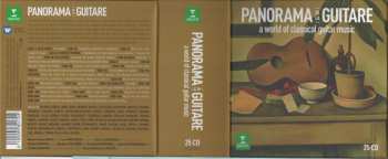 25CD/Box Set Various: Panorama De La Guitare (A World Of Classical Guitar Music)