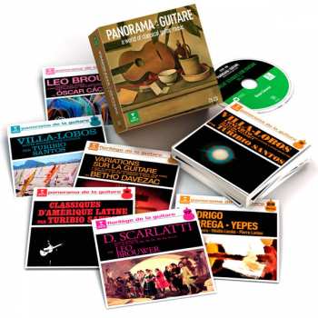 25CD/Box Set Various: Panorama De La Guitare (A World Of Classical Guitar Music)