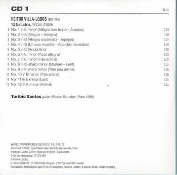 25CD/Box Set Various: Panorama De La Guitare (A World Of Classical Guitar Music)