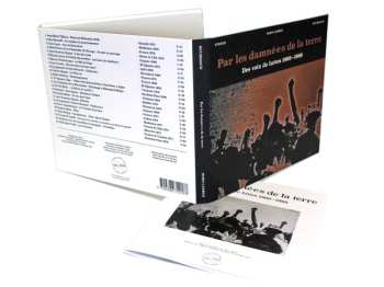 CD Various: Par Les Damné.e.s De La Terre # Des Voix de Luttes 1969-1988