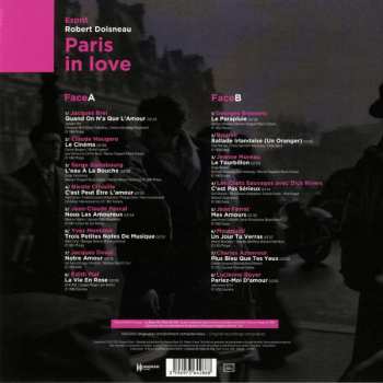 LP Various: Paris In Love CLR
