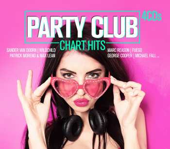 4CD Various: Party Club Chart Hits