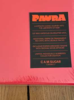 2LP Various: Paura (A Collection Of Italian Horror Sounds From The Cam Sugar Archive) LTD | NUM | DLX | CLR