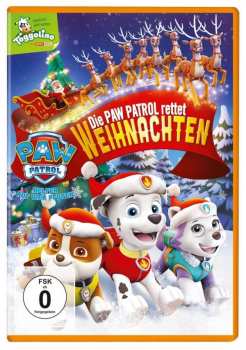 DVD Various: Paw Patrol: Die Paw Patrol Rettet Weihnachten