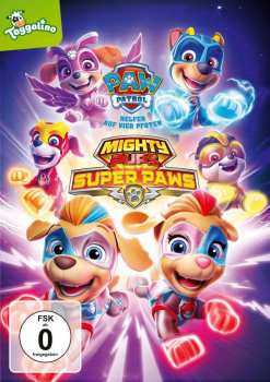 DVD Various: Paw Patrol: Mighty Pups Super Paws