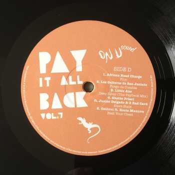 2LP Various: Pay It All Back Vol. 7 