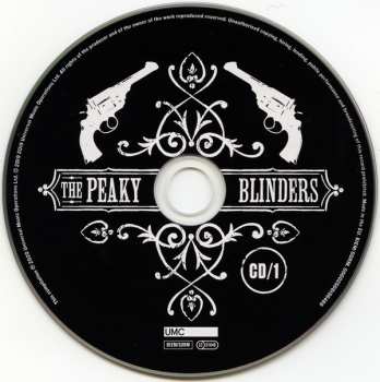 2CD Various: Peaky Blinders (The Official Soundtrack)