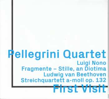 CD Various: Pellegrini Quartett - First Visit