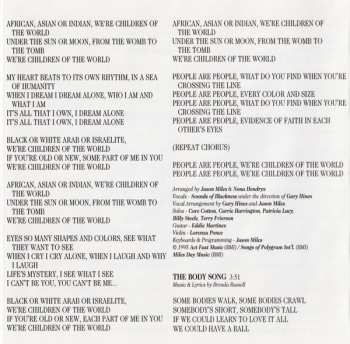 CD Various: People: A Musical Celebration Of Diversity