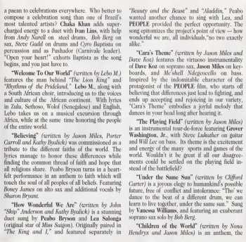 CD Various: People: A Musical Celebration Of Diversity