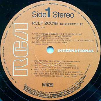 LP Various: Per Qualche Dollaro In Piu' Ed Altri Canzoni "Western" - Un Pugno Di... West