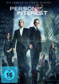 6DVD Various: Person Of Interest Season 4