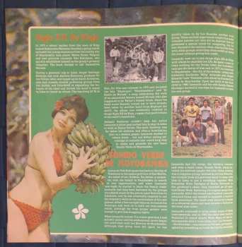 2LP Various: Perú Selv​á​tico - Sonic Expedition Into The Peruvian Amazon 1972​-​1986