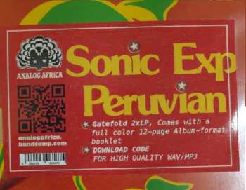 2LP Various: Perú Selv​á​tico - Sonic Expedition Into The Peruvian Amazon 1972​-​1986