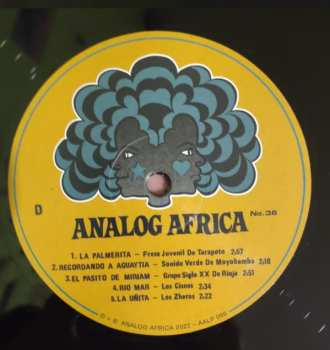 2LP Various: Perú Selv​á​tico - Sonic Expedition Into The Peruvian Amazon 1972​-​1986